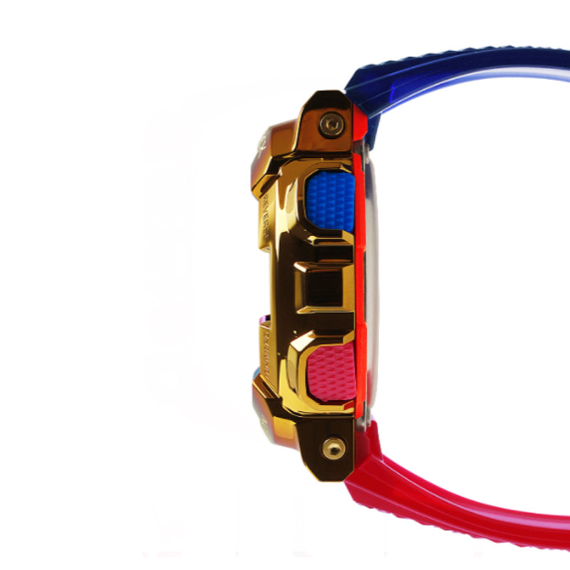 G-Shock Metal Bezel Analog Digital foto 3